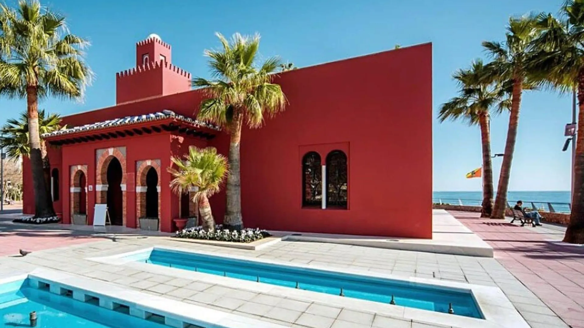 Holiday home Romantic Apartment With Shared Sauna Malaga Spain