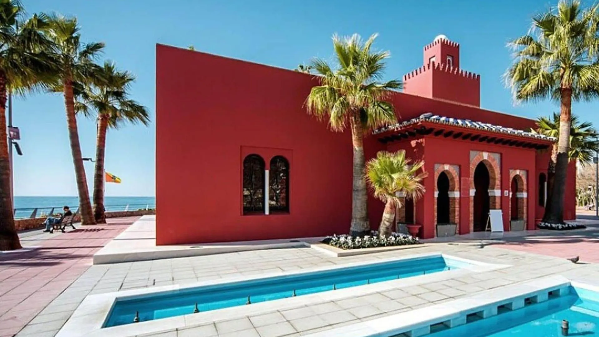 Romantic Apartment With Shared Sauna Malaga 0*,