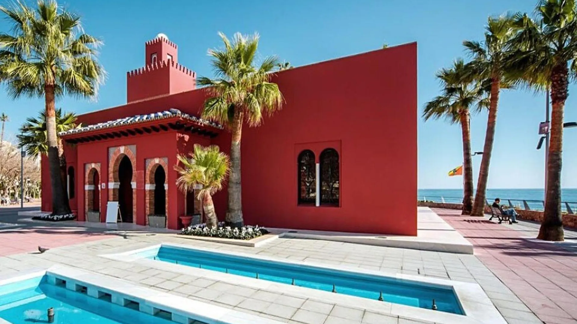 Romantic Apartment With Shared Sauna Malaga