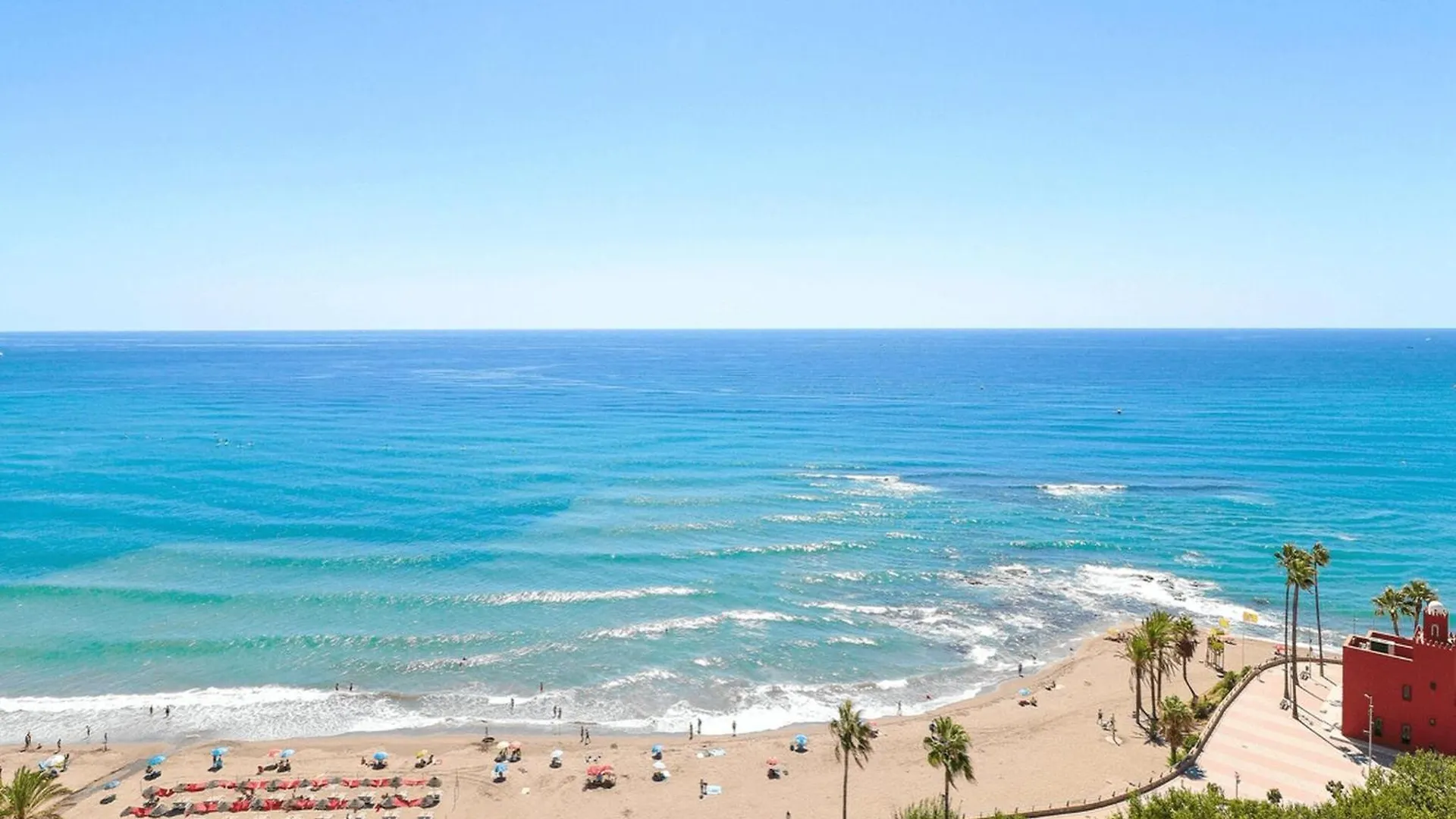 Romantic Apartment With Shared Sauna Malaga